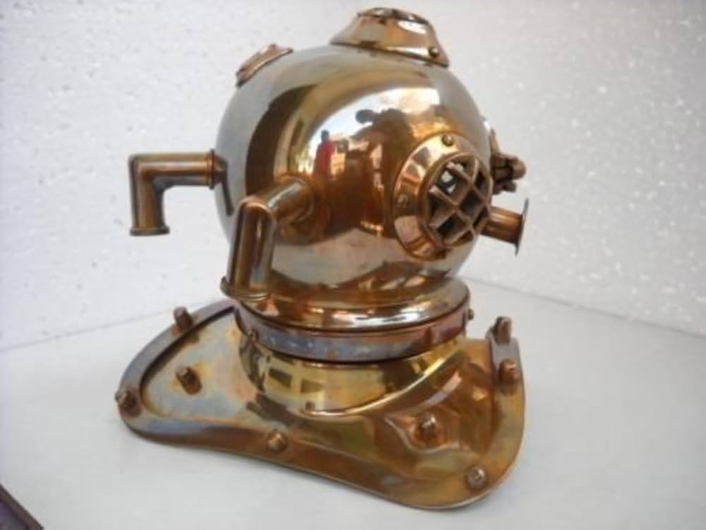 潜水錘　レトロ　潜水ヘルメット用おもり　レア NEORIDERS ネオライダース バイク ヘルメット フルフェイス MA67
